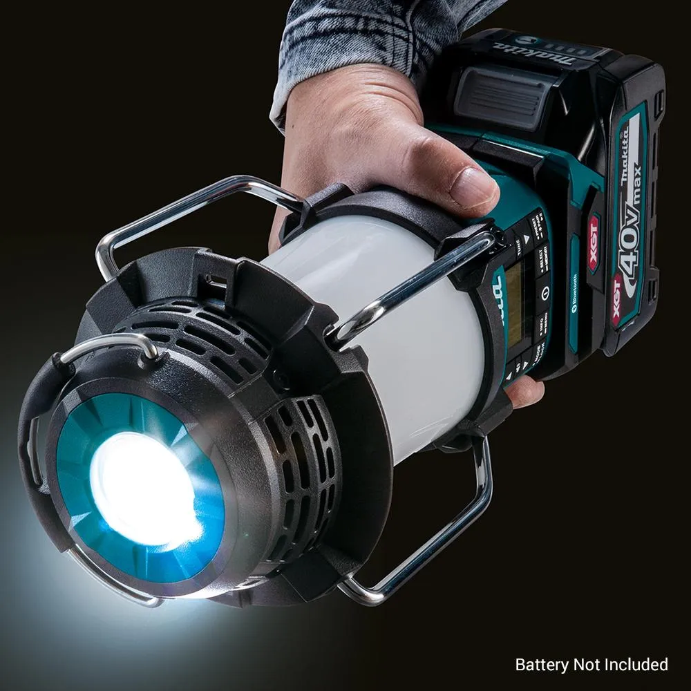 Makita 40V Max Digital Bluetooth Lantern Radio - Tool Only