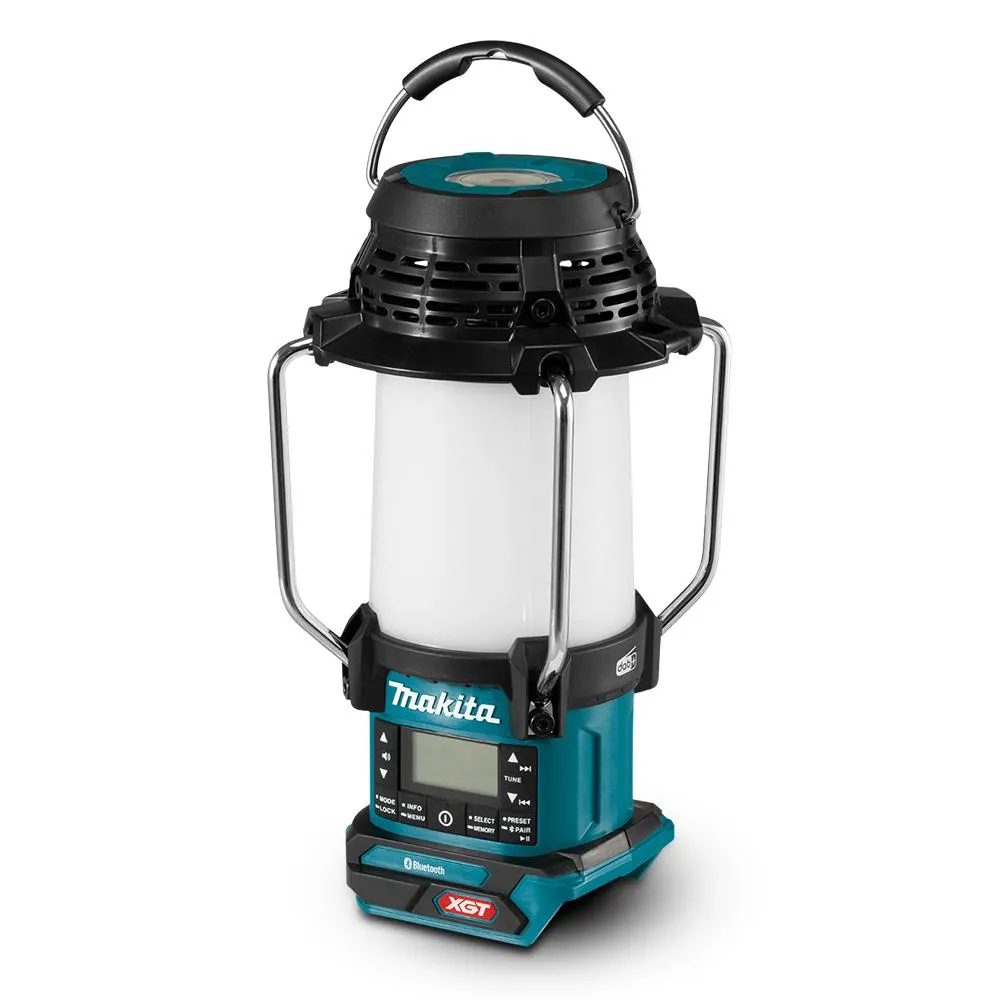 Makita 40V Max Digital Bluetooth Lantern Radio - Tool Only