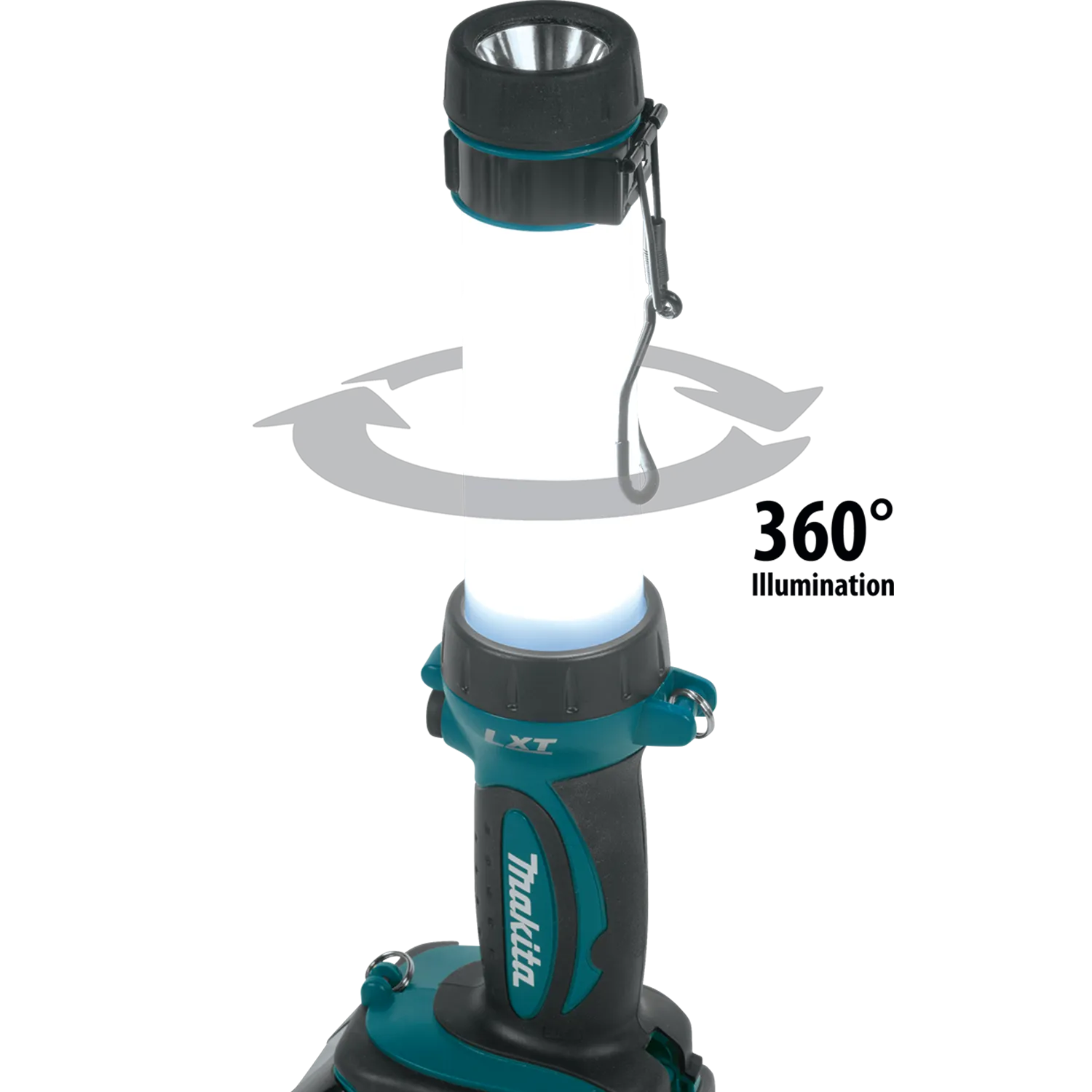 Makita DML806 18V LXT Lithium‑Ion Cordless L.E.D. Lantern/Flashlight, Flashlight Only, New