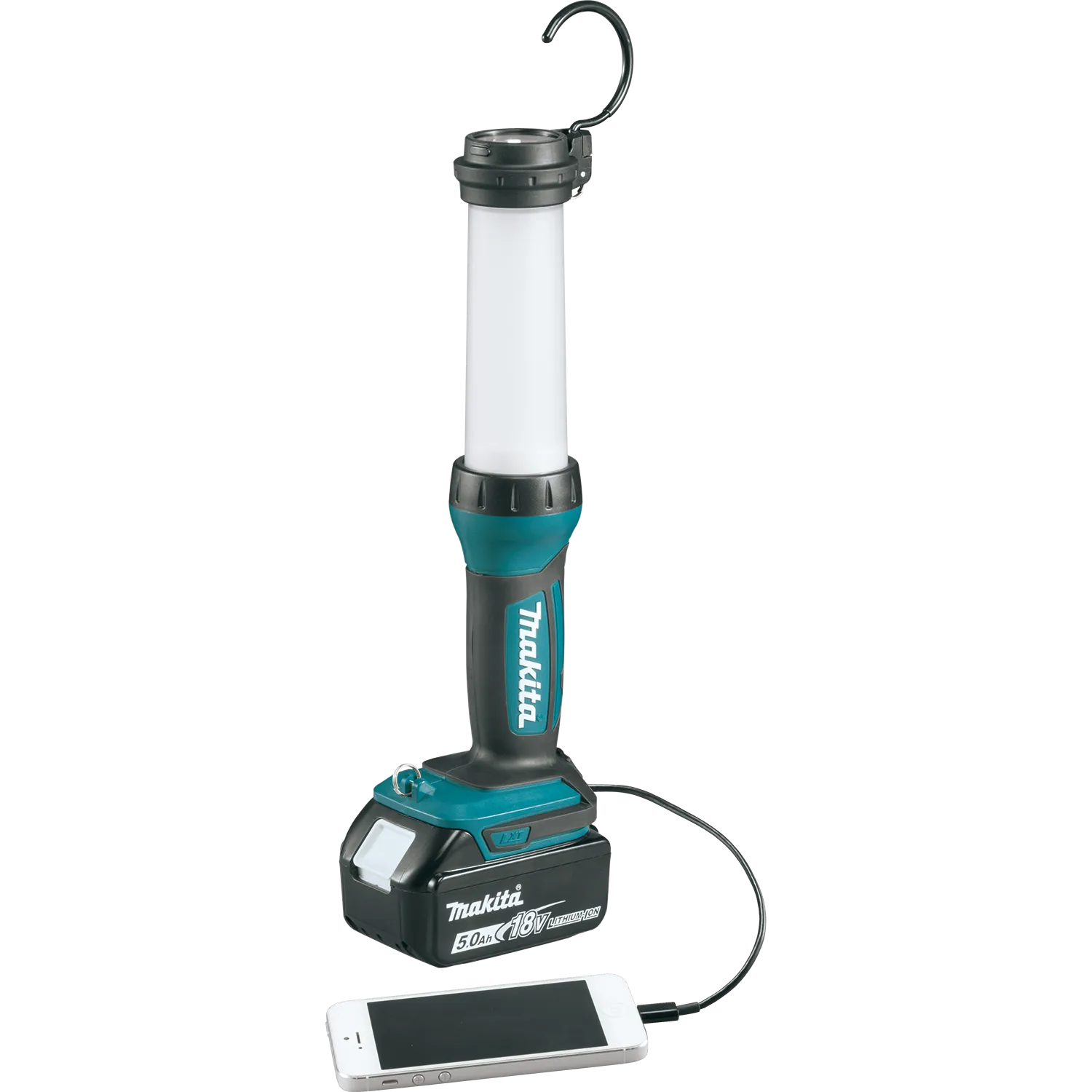 Makita DML807 18V LXT Lithium‑Ion Cordless L.E.D. Lantern/Flashlight, Flashlight Only, New