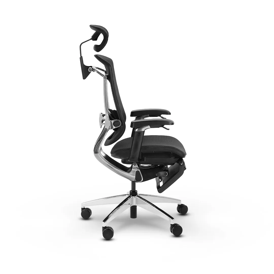 MAXIM Ergonomic Chair with Footrest