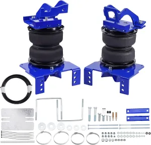 maXpeedingrods 5000 lbs Rear Air Suspension Bag Kit for Ford F-250 F-350 4WD 2011-2016 F-450 4WD 2011-2014 Super Duty Air Ride Spring Kit