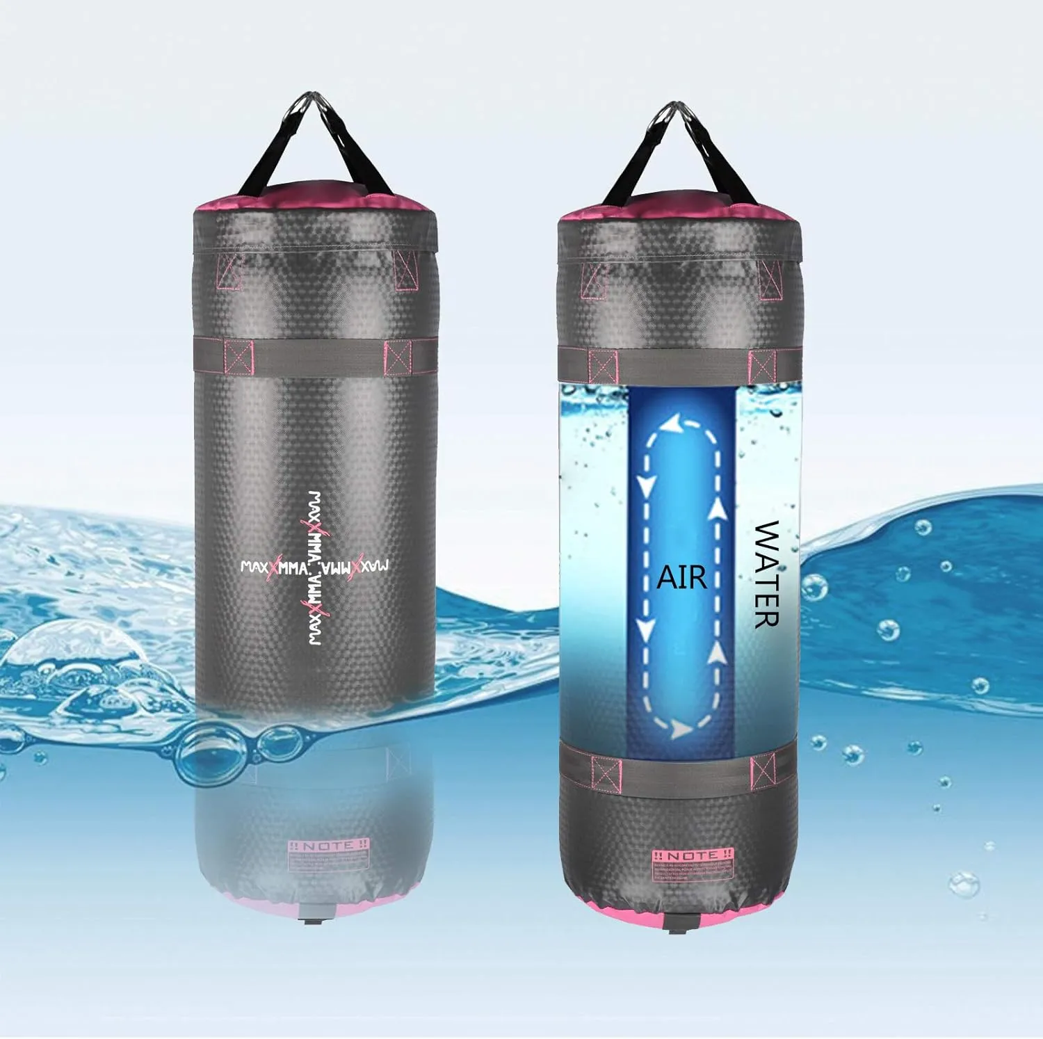 MaxxMMA Water/Air Heavy Bag