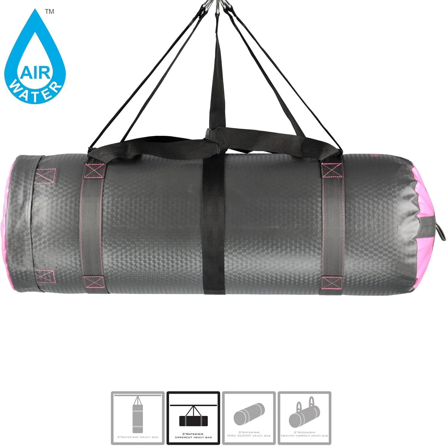 MaxxMMA Water/Air Heavy Bag