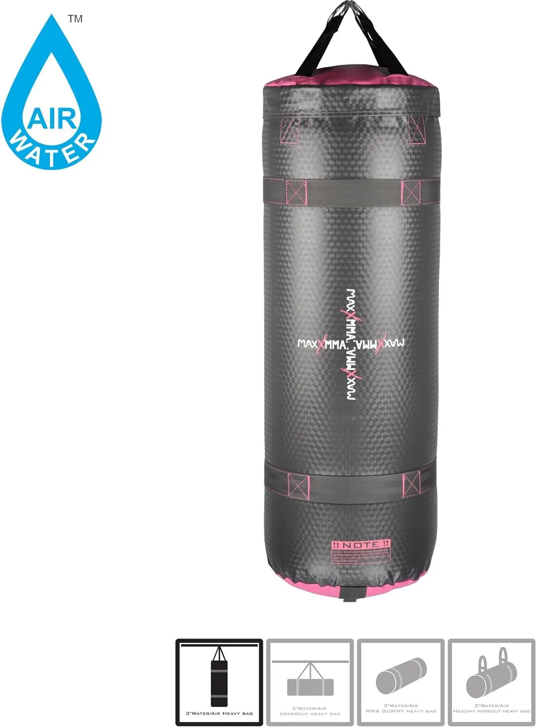 MaxxMMA Water/Air Heavy Bag