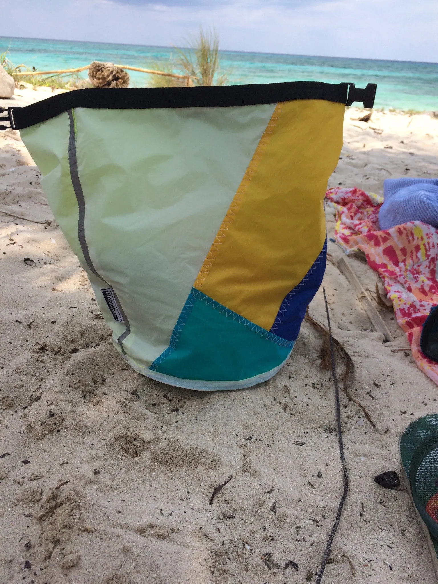 Medium Size Roll Top Bag