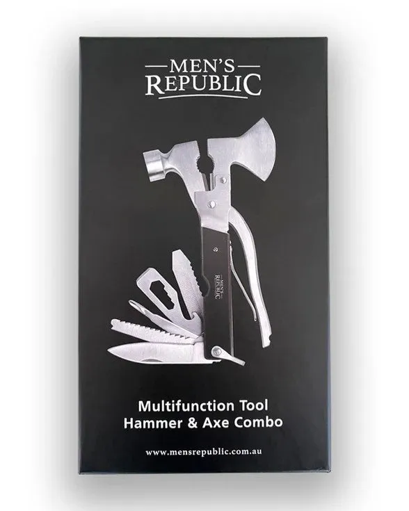 Men's Multi Function Tool Hammer & Axe