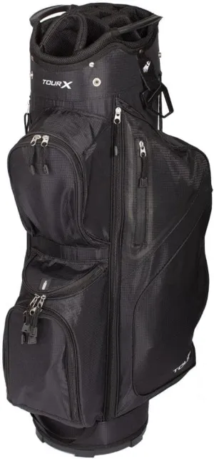Men's Pinseeker Tour X 14-Way Cart Bag '23 - Black/Black