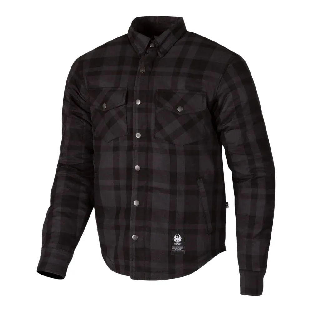 Merlin Axe Hydro Waterproof Jacket Grey