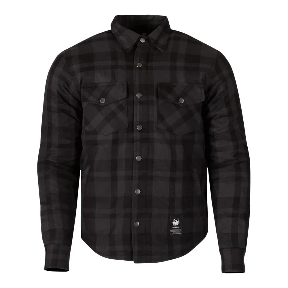 Merlin Axe Hydro Waterproof Jacket Grey