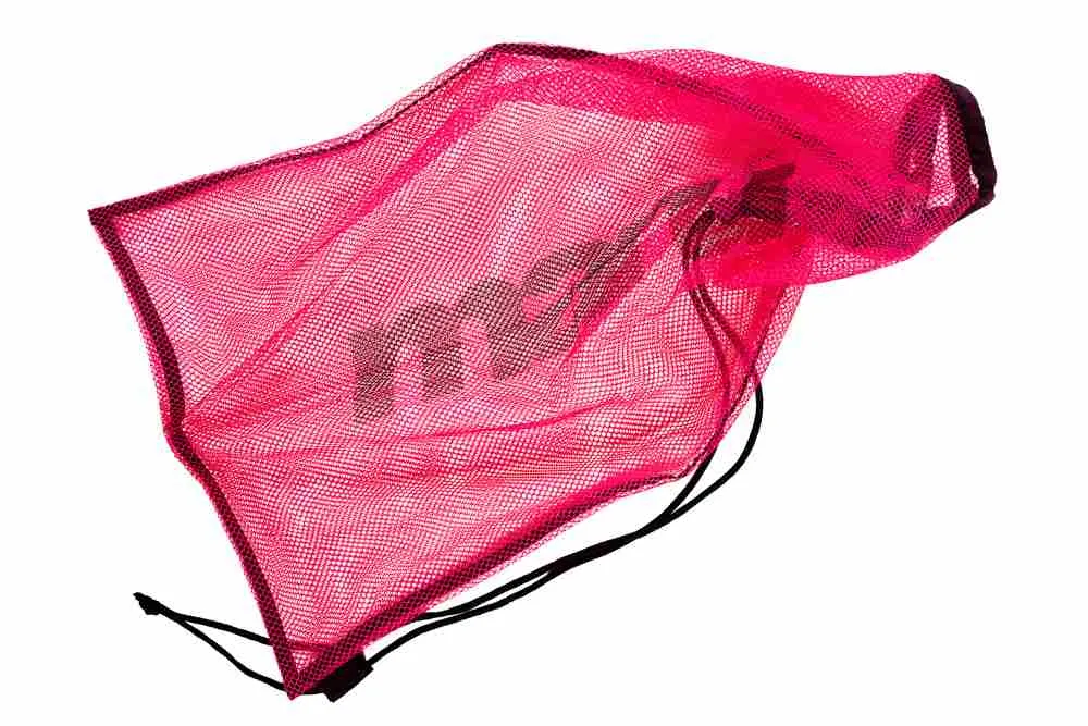 Mesh Bag For Swim Equipment - Pink