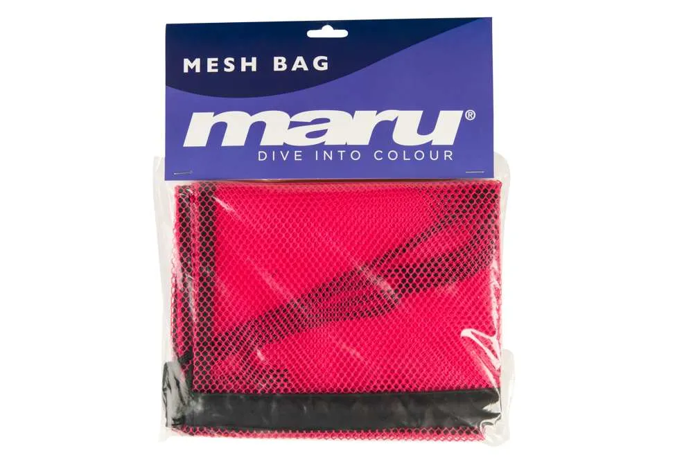 Mesh Bag For Swim Equipment - Pink