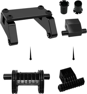 Metal Drive Toggle and Clevis Mount Fits for La-Z-Boy LazyBoy Power Recliners Chair, Upgraded Replacement Parts Black