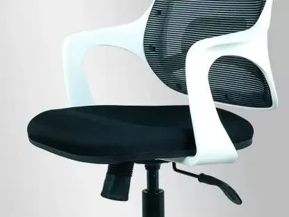 Mid Back Executive Office Chair with Nylon Base