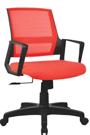 Mid Back Executive Office Chair with Nylon Base