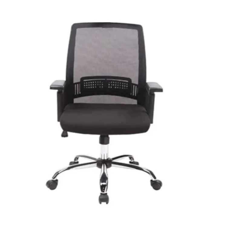 Mid Back Mesh Office Chair 1152 Black