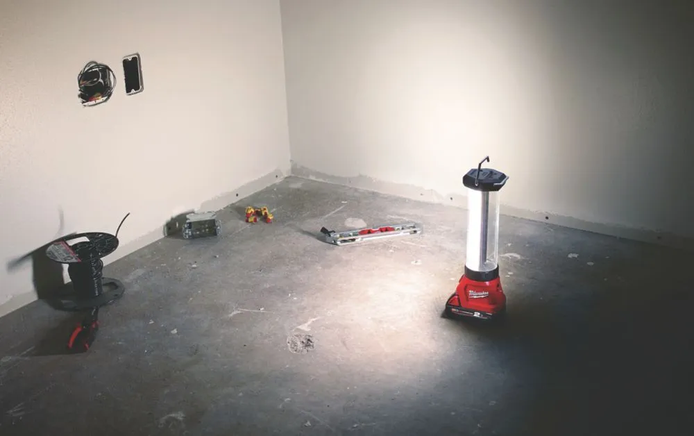 Milwaukee M12 LL-0 12V Li-Ion RedLithium Cordless 360ř Lantern Light - Bare
