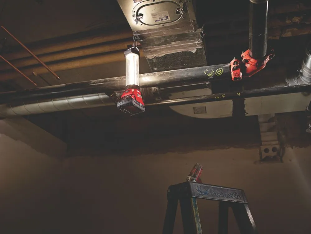 Milwaukee M12 LL-0 12V Li-Ion RedLithium Cordless 360ř Lantern Light - Bare