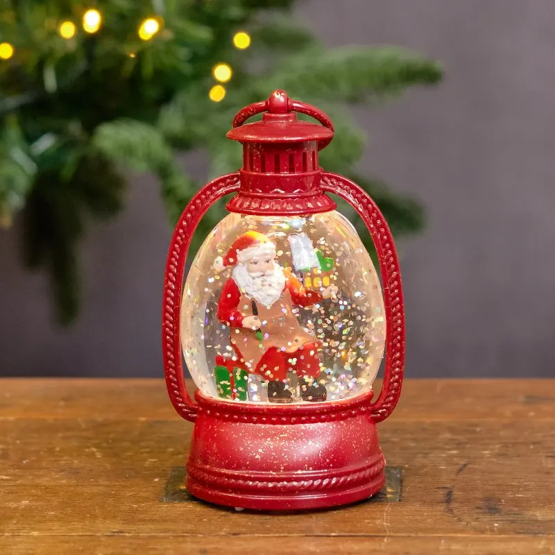Mini Light Up Hurricane Lantern