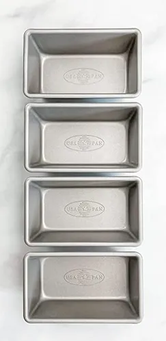 Mini Loaf Pan Set of 4