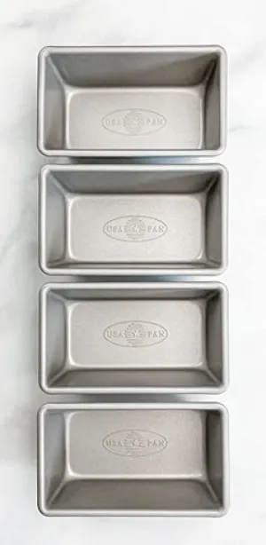 Mini Loaf Pan Set of 4
