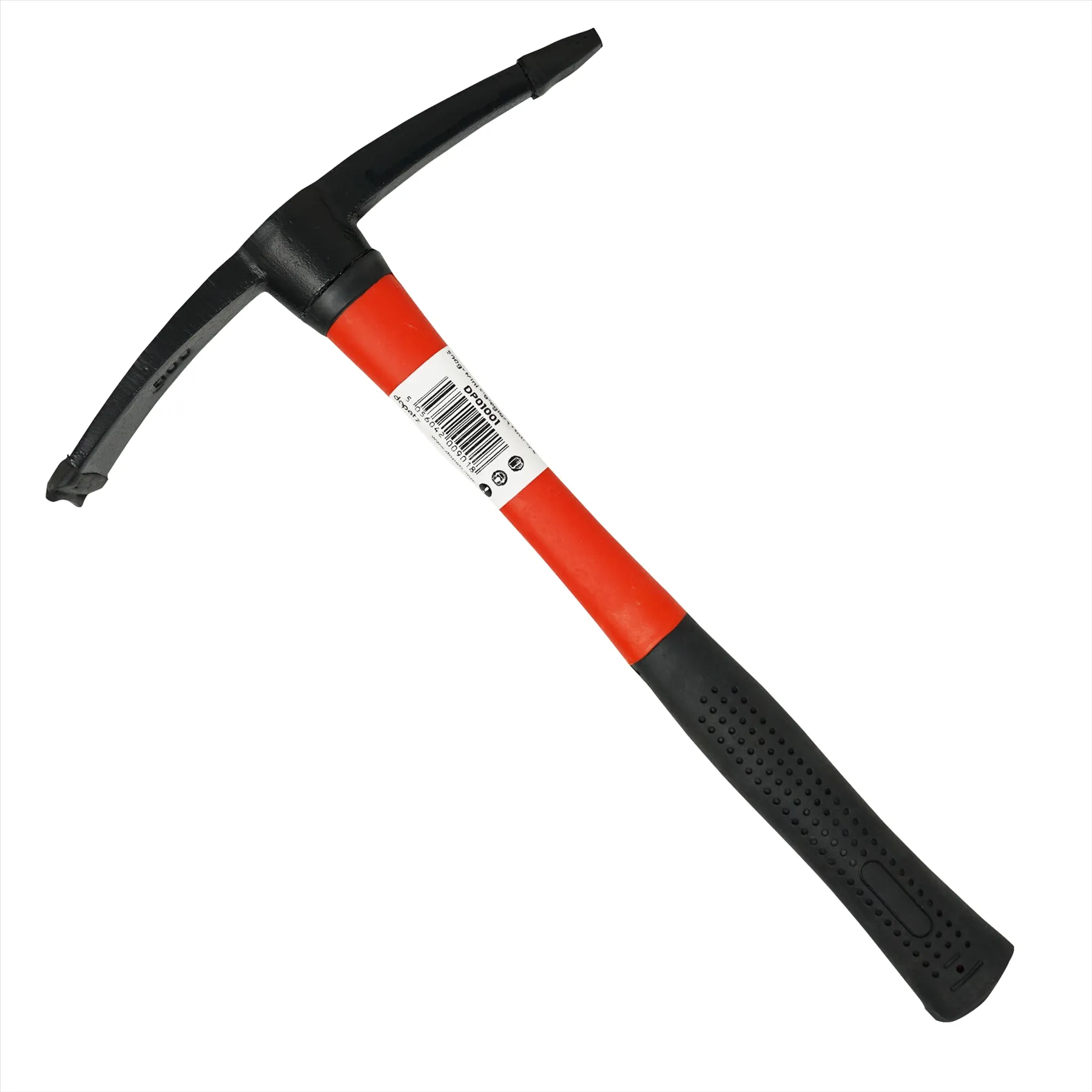 Mini Mattock 500gr Fibreglass Handle Shaft Pick Axe Pickaxe Garden Farm Tool