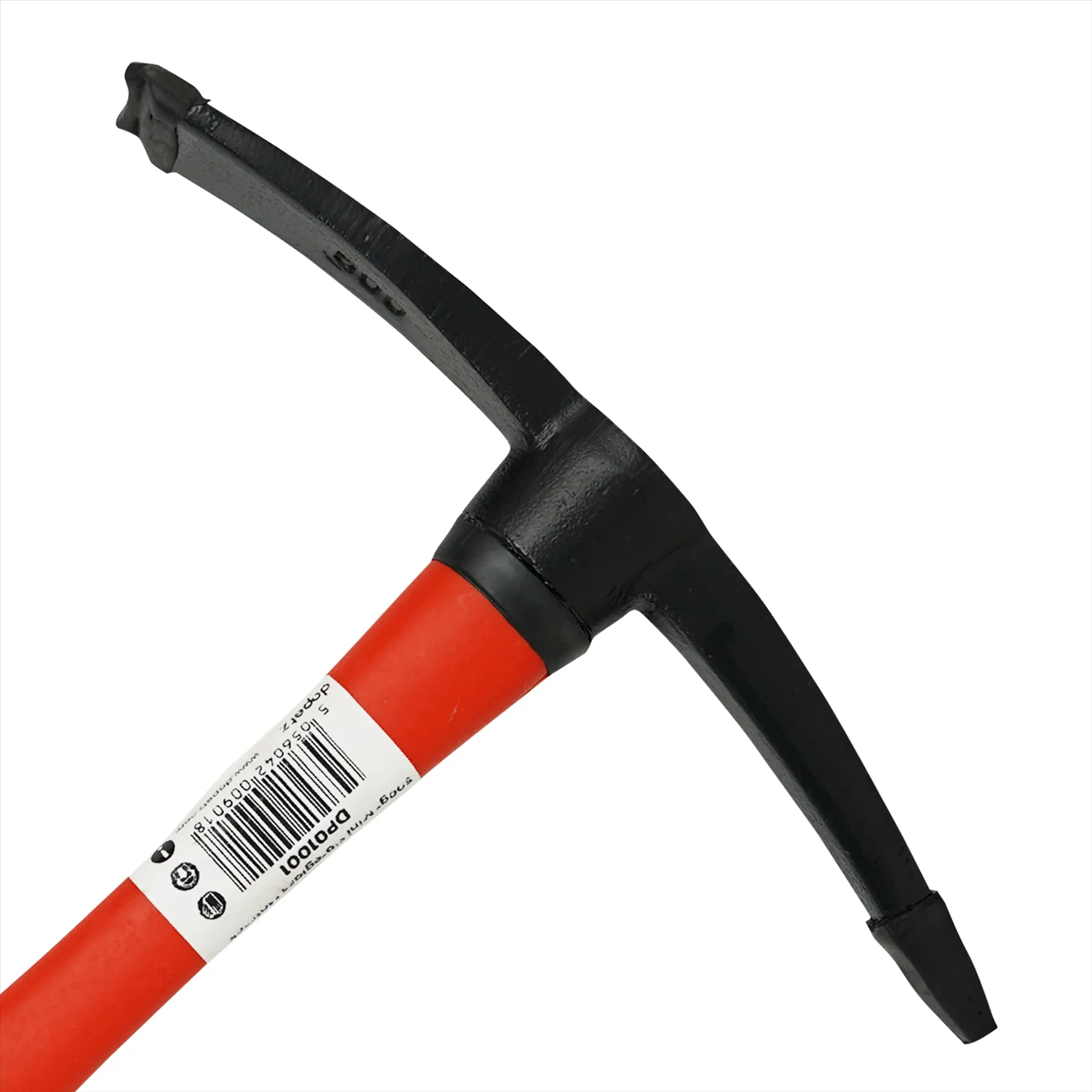 Mini Mattock 500gr Fibreglass Handle Shaft Pick Axe Pickaxe Garden Farm Tool