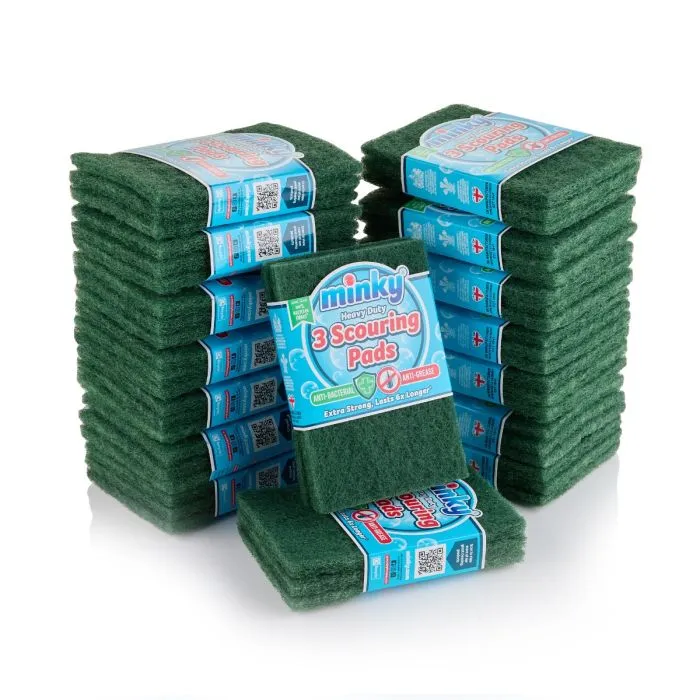 Minky Extra Strong Scouring Pads