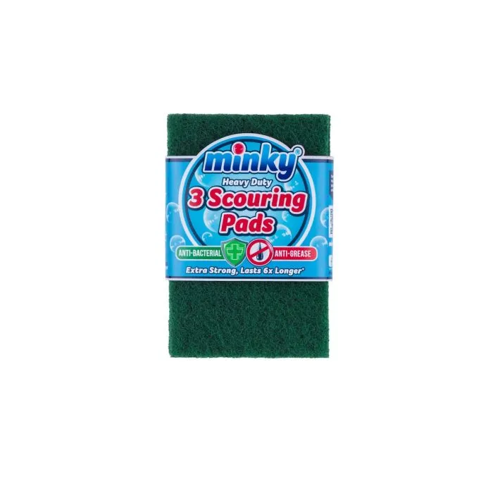 Minky Extra Strong Scouring Pads
