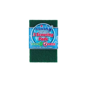 Minky Extra Strong Scouring Pads