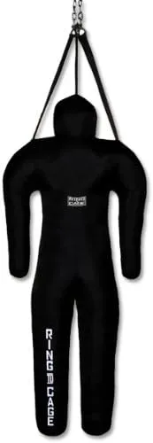 MMA Man-Shaped Dummy Punching Bag - UnFilled, for MMA, Muay Thai and Boxing