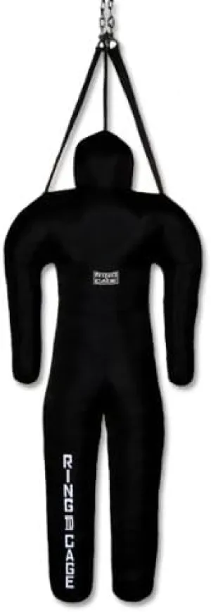 MMA Man-Shaped Dummy Punching Bag - UnFilled, for MMA, Muay Thai and Boxing