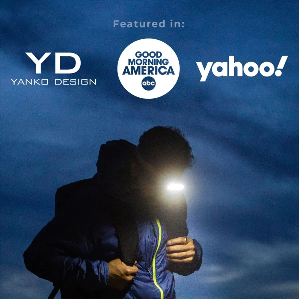 MPOWERD Luci Beam: 2-in-1 LED Solar Powered Headlamp and Flashlight