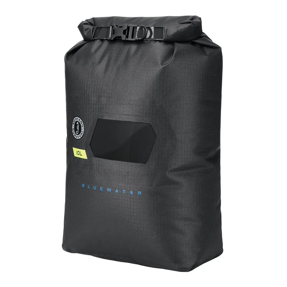 Mustang Bluewater 10L Roll Top Dry Bag - Black