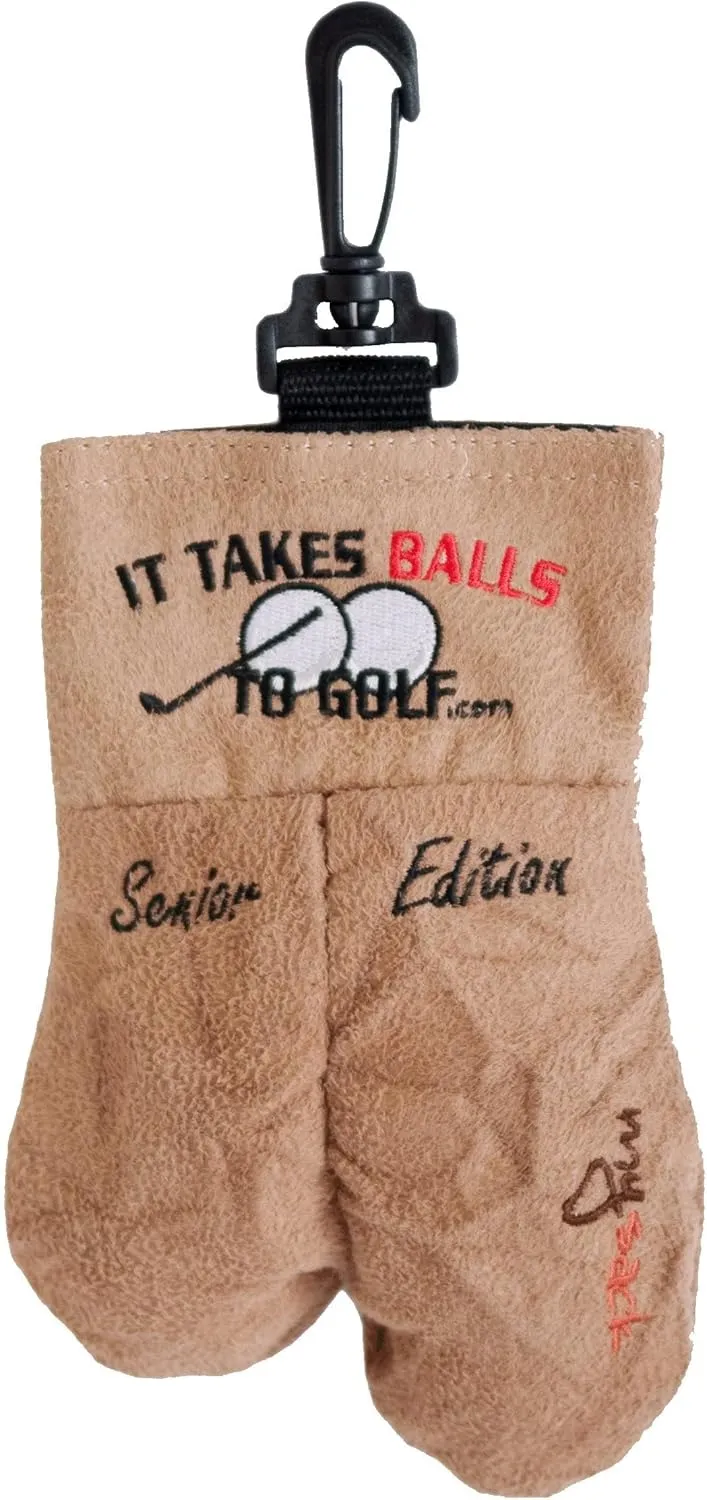 MySack Golf Ball Storage Bag | Store Your Other Golf Accessories for Men Such as Tees & Gloves by Putting Them in This Gag Gift