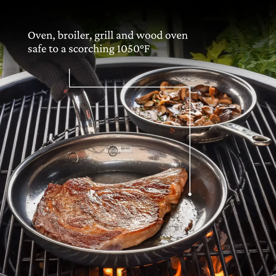 Nanobond Titanium Skillet