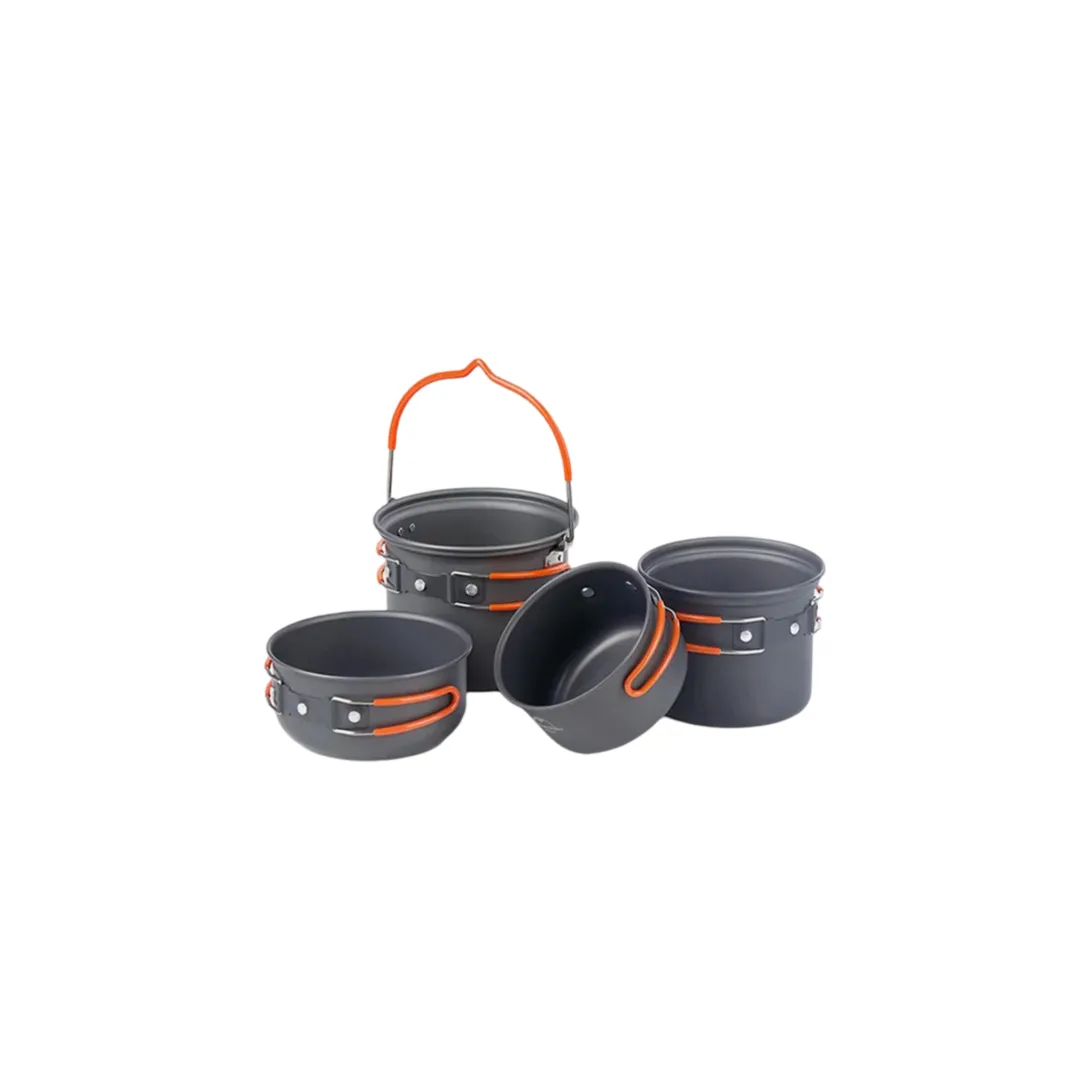 Naturehike 4 Piece Cooking Set