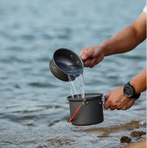 Naturehike 4 Piece Cooking Set