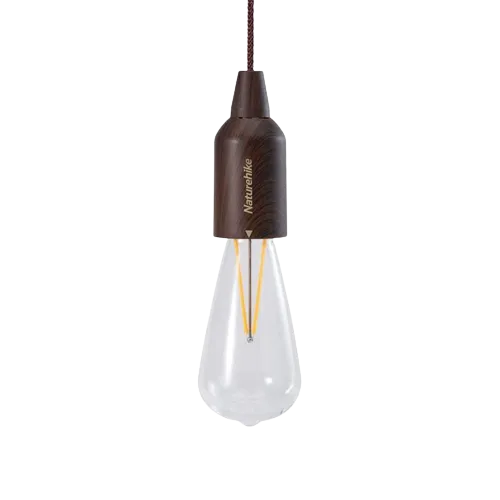 Naturehike Wood Grain Bubble Lamp