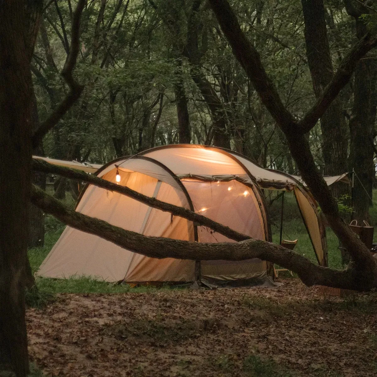 Naturehike Wood Grain Bubble Lamp