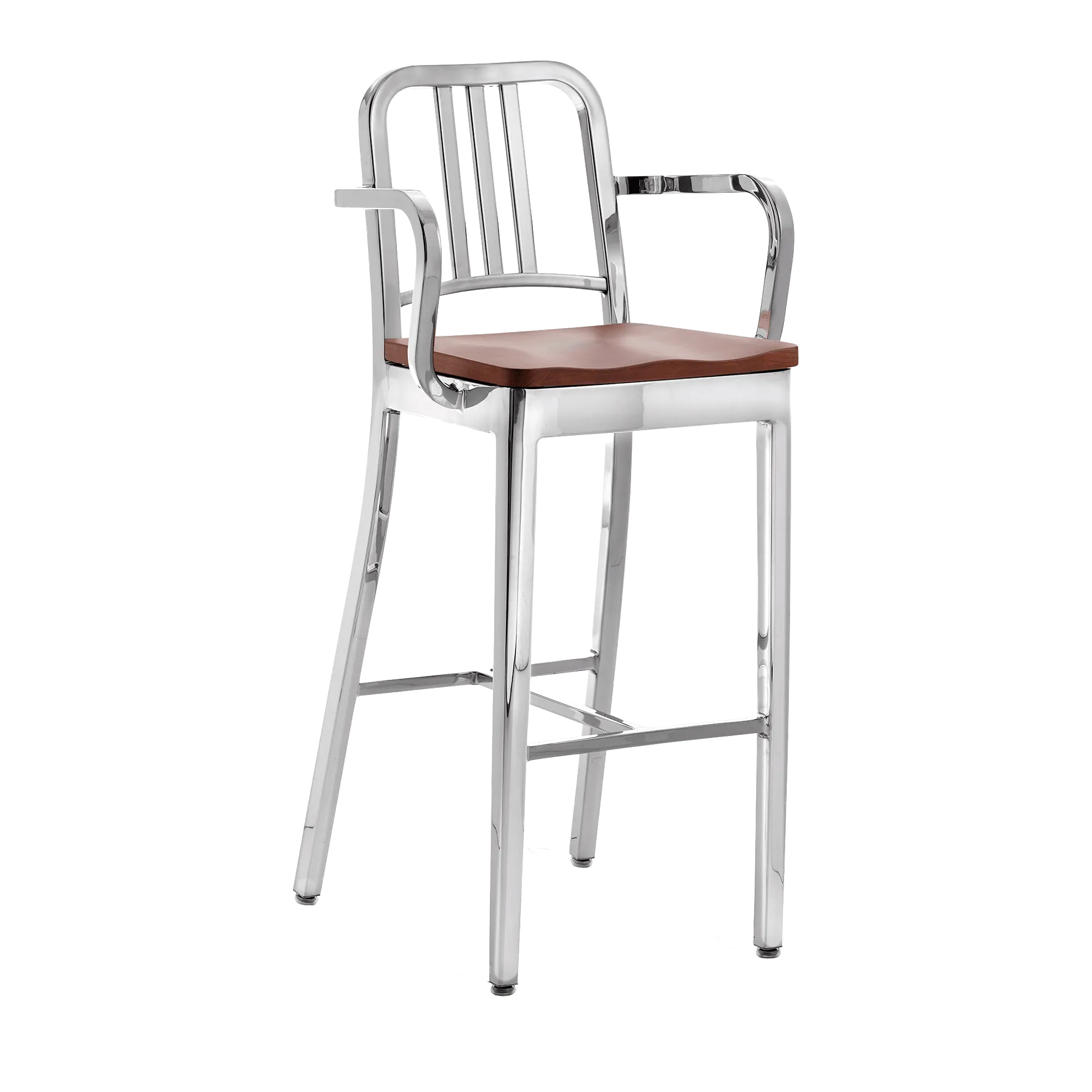 Navy® Barstool with arms - 1104