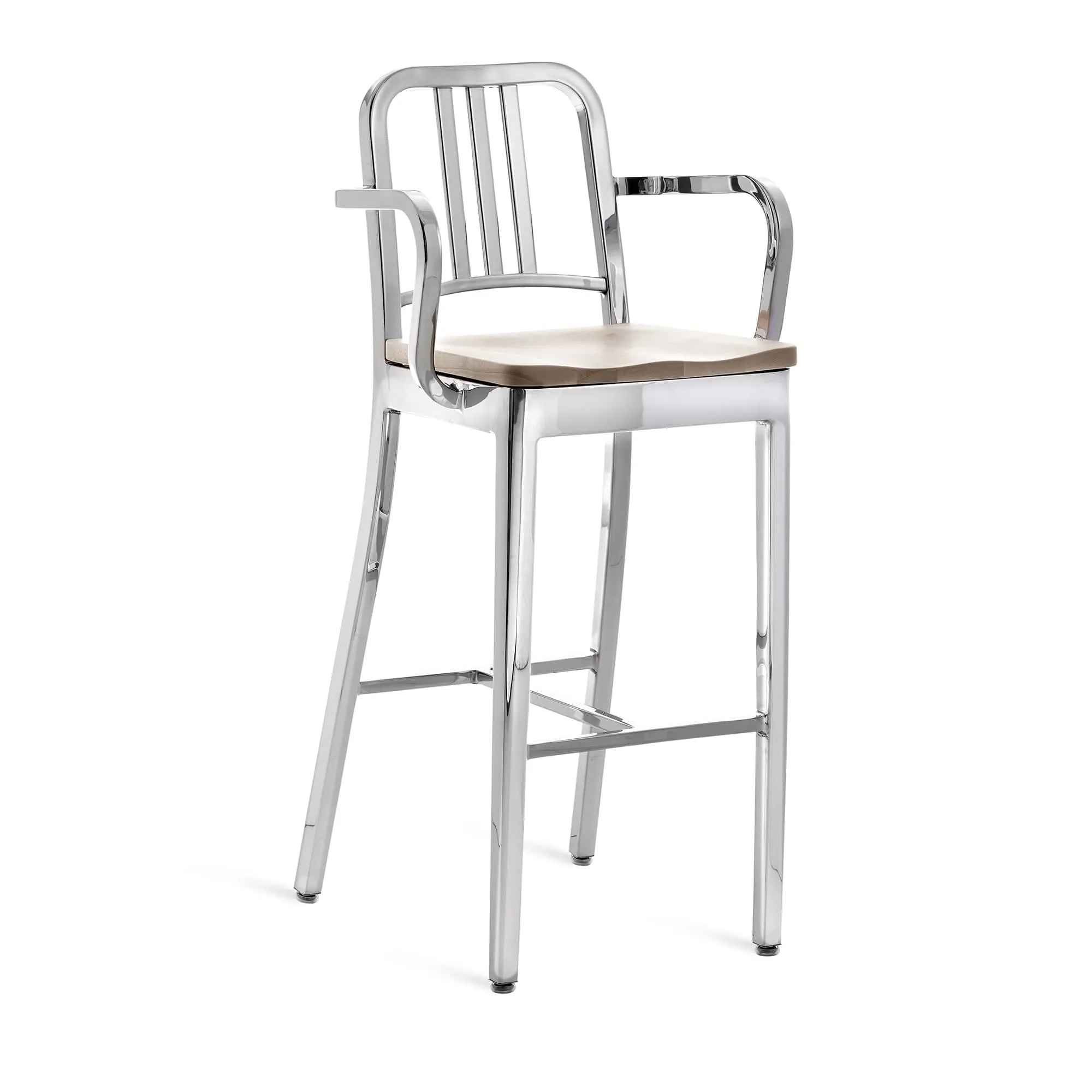Navy® Barstool with arms - 1104