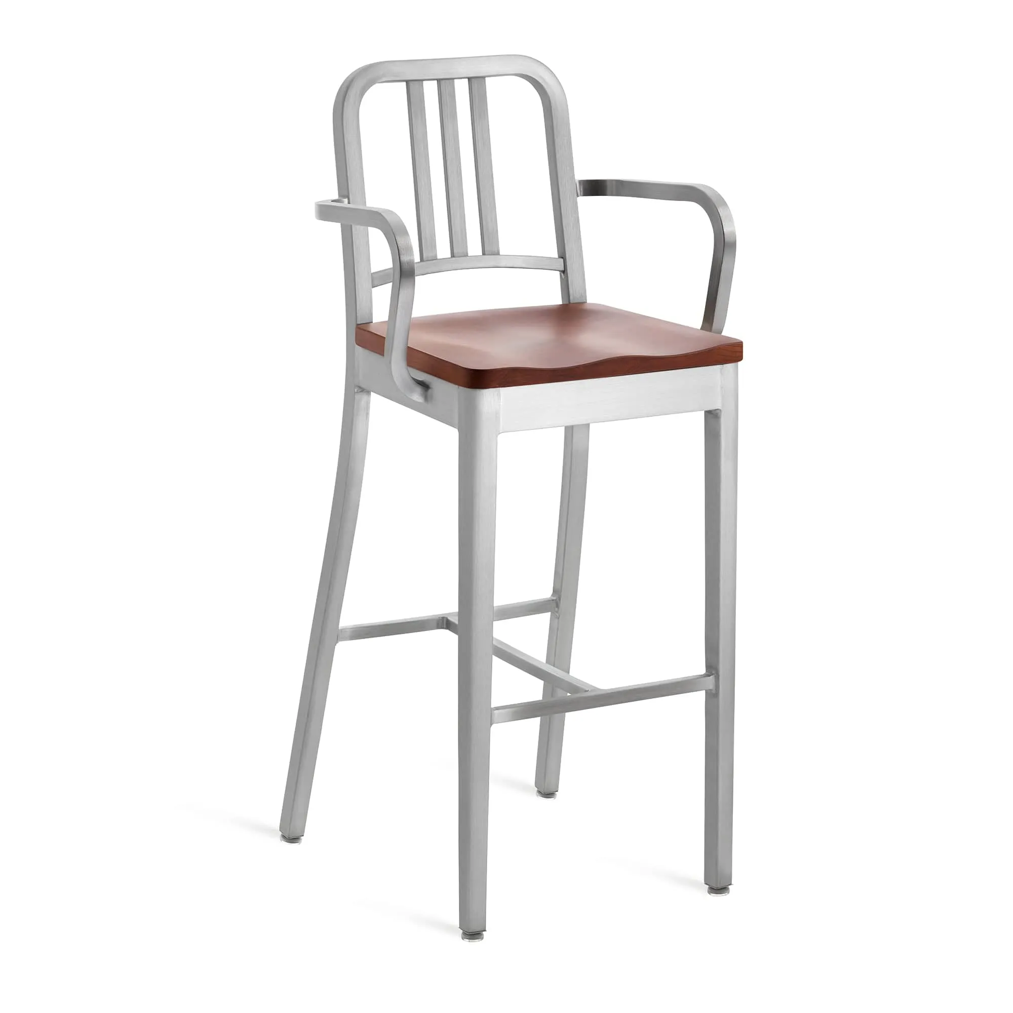 Navy® Barstool with arms - 1104
