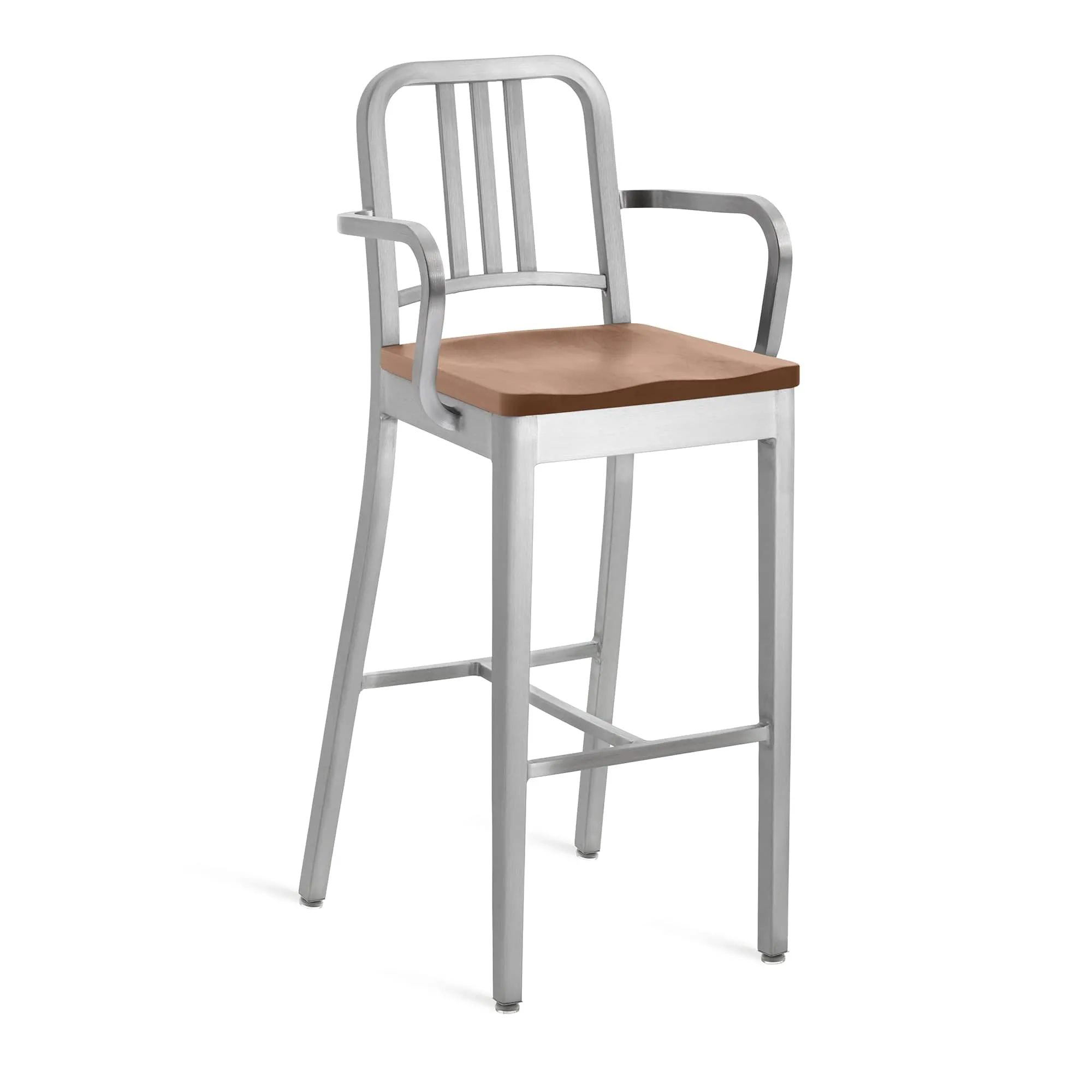 Navy® Barstool with arms - 1104