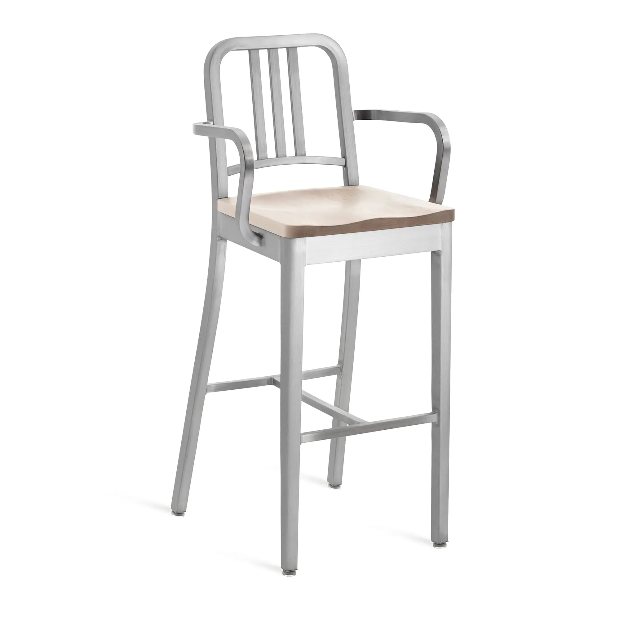 Navy® Barstool with arms - 1104