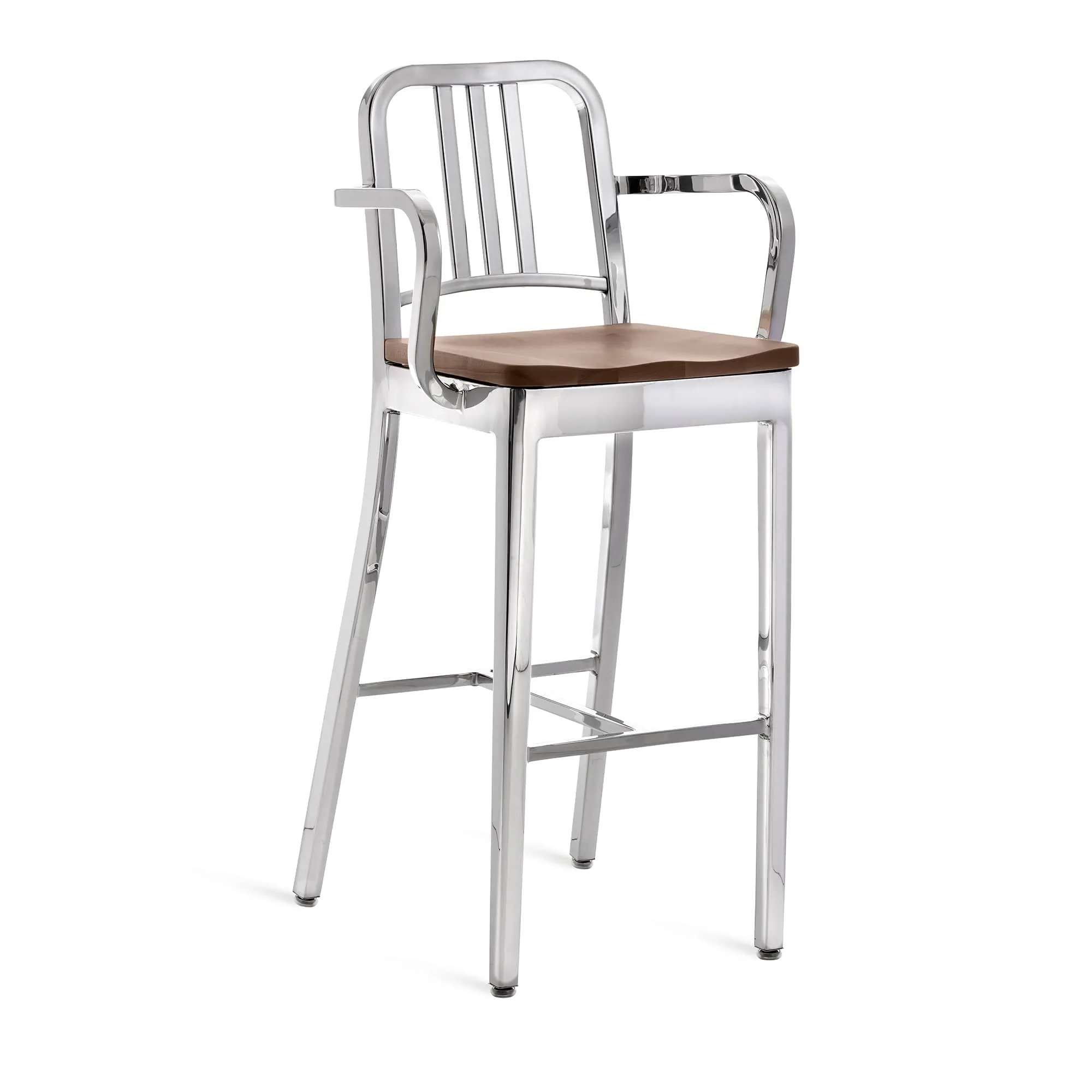 Navy® Barstool with arms - 1104