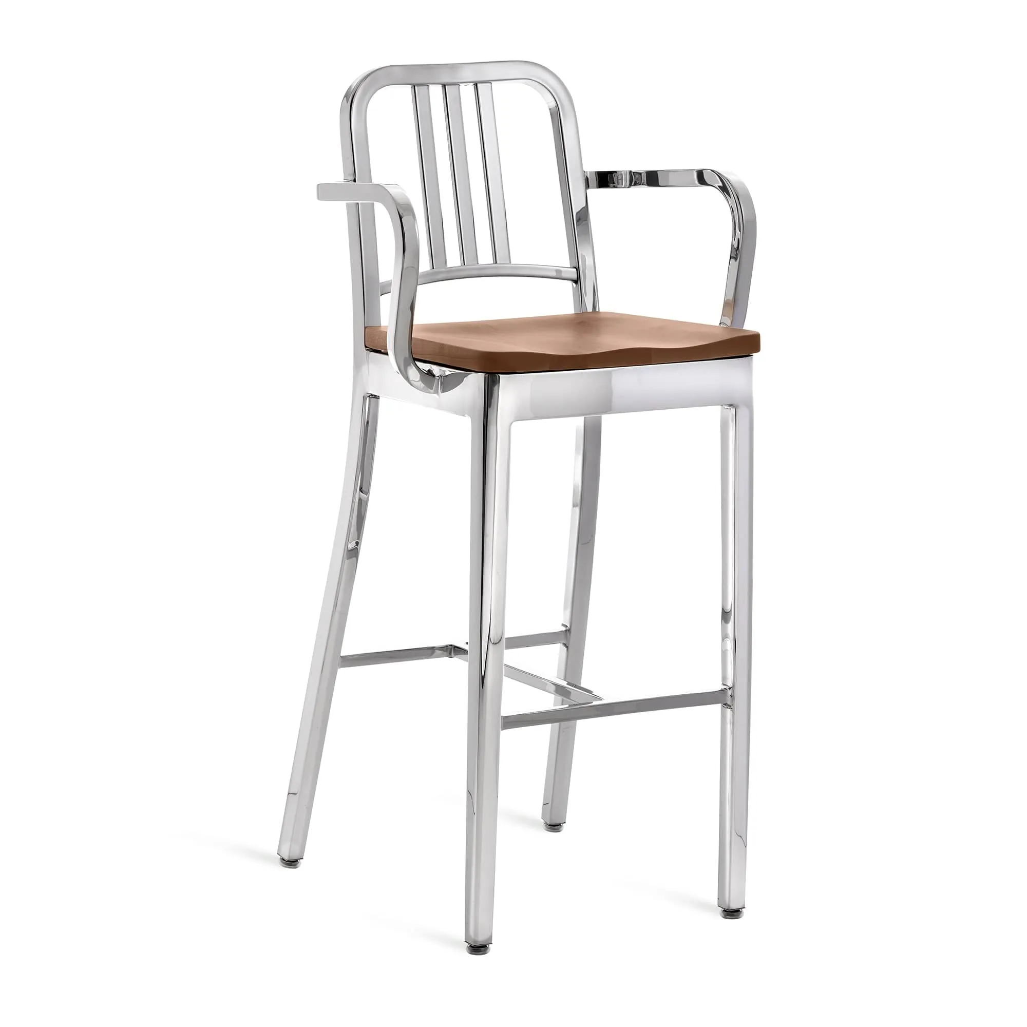 Navy® Barstool with arms - 1104