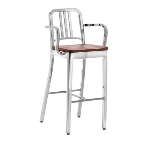 Navy® Barstool with arms - 1104