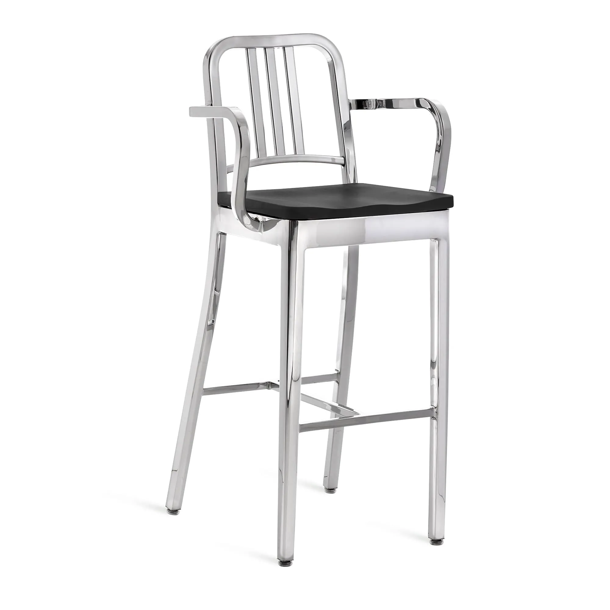 Navy® Barstool with arms - 1104