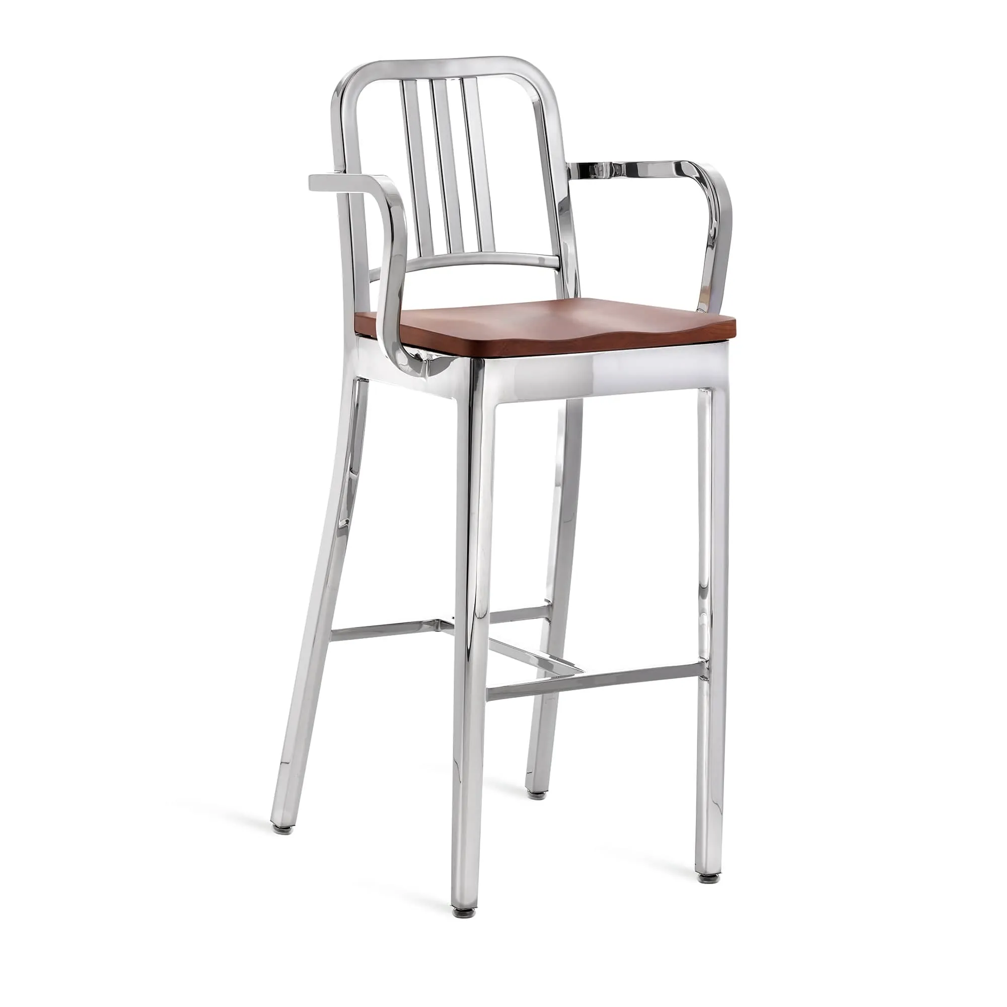 Navy® Counter Stool with arms - 1104